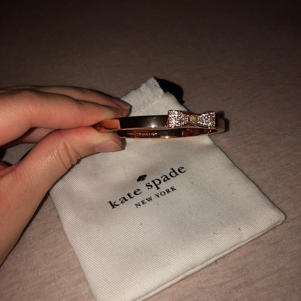 Kate spade bow bracelet